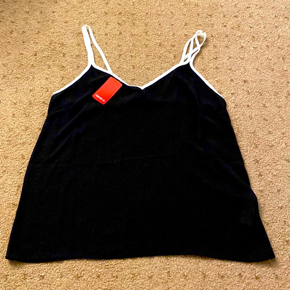 Black & White Tank NWT